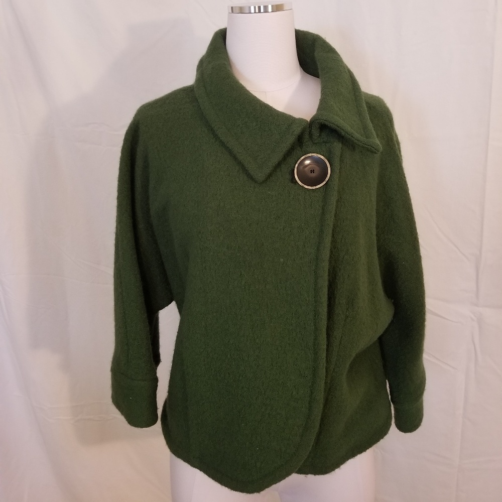 Vintage Boiled Wool Jacket